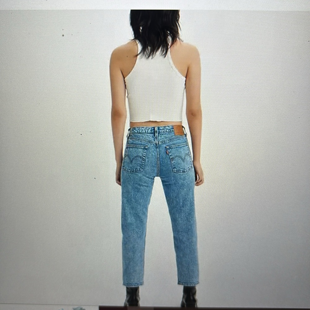 NWT Levi’s Wedgie Straight Women’s Jeans 26 x 28